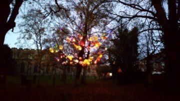 Dazzling first night at Lumiere 2017