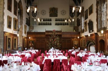 A Magical Christmas in Durham Castle