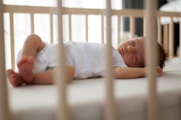 My research: watching babies sleep