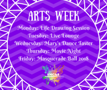St Mary's Arts Week 2018
