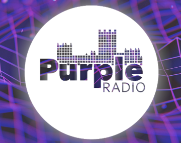 On air with Purple Radio
