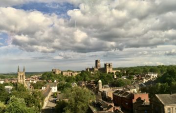 Climbing Durham Cathedral Tower