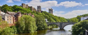Welcome to Durham - and stop worrying!