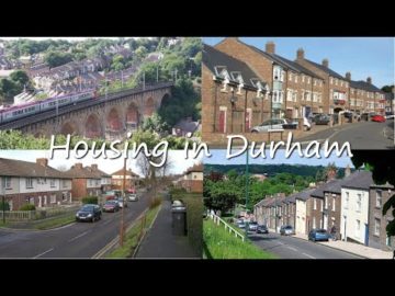 Student accommodation in and around Durham City