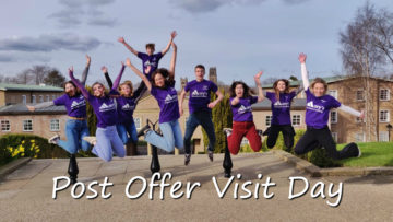 What is a post offer visit day at Durham University all about?