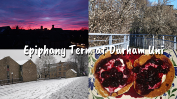 One second of every day of Epiphany term at Durham Uni.