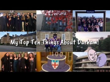 My Durham Top Ten!