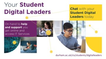 Meet our Student Digital Leaders