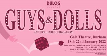 Rehearsing for DULOG's annual Gala musical: Guys and Dolls