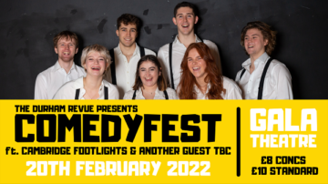 Bringing the laughter back with ComedyFest