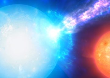 Explosions on the surfaces of white dwarf stars