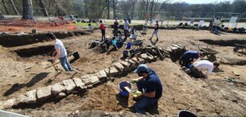 What's it like studying Archaeology? - The Auckland excavations