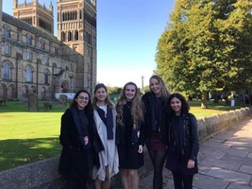 What's it like studying for a postgrad in English at Durham?