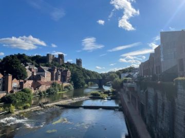 What attracted me to Durham and the North East?
