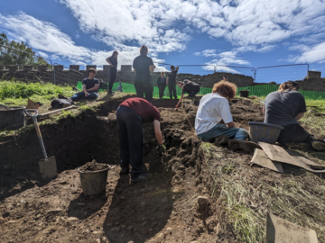 The life cycle of a trench: A week digging in Bishop Auckland