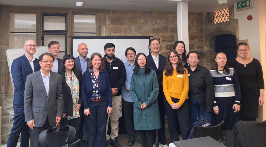 Image of participants of the Asian Connections Workshop